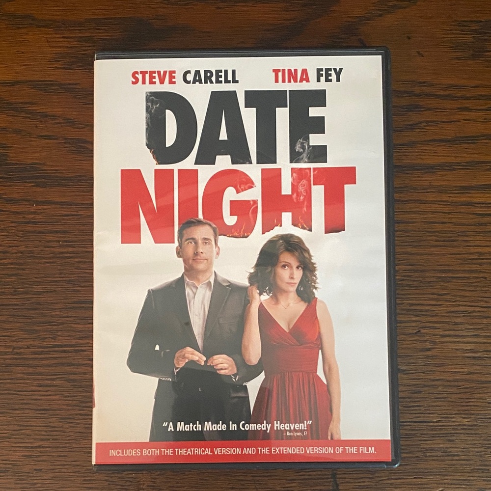 Date Night DVD